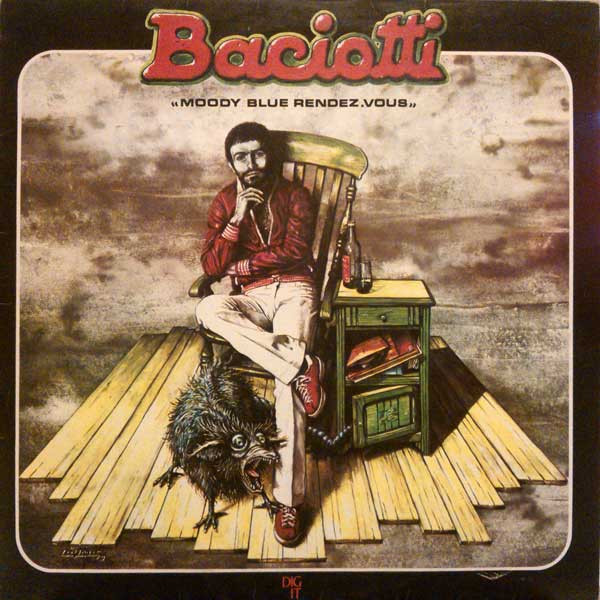 BACIOTTI - MOODY BLUE RENDEZ.VOUS - LP ALBUM 33 TOURS - VINYLE - DISQUE