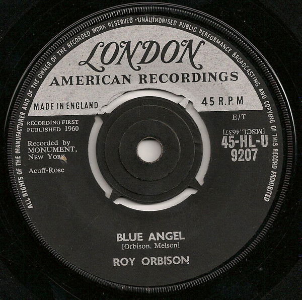 Cassette Tape The Roy Orbison Story Shahadararoba inc Blue Angel TESTED 