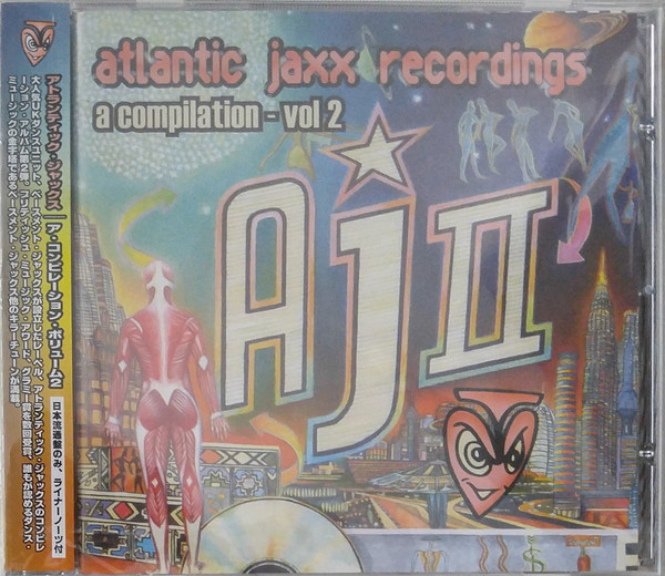 Various - Atlantic Jaxx Recordings - A Compilation Vol. 2