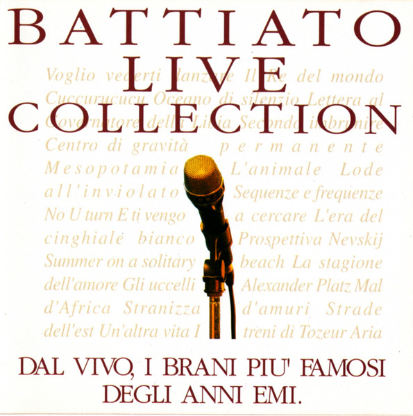 Ferro Battuto (Ltd Red), Franco Battiato, Vinili LP Limited - MOVE