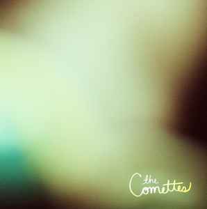 The Comettes - Golden Blue EP album cover