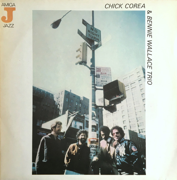 Chick Corea & Bennie Wallace Trio (1985, Vinyl) - Discogs