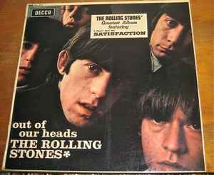 The Rolling Stones - LP Vinilo Out of Our Heads (US)