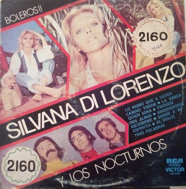 last ned album Silvana Di Lorenzo Y El Trío Los Nocturnos - Boleros