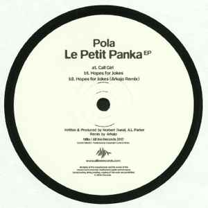 Pola (11) - Le Petit Panka EP album cover