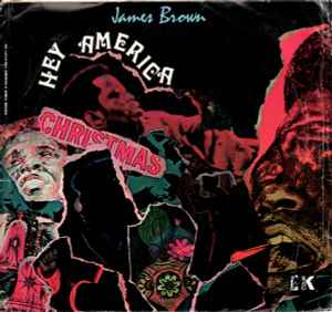 James Brown - Hey America album cover