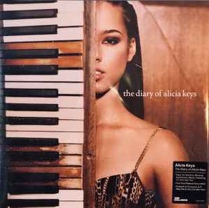 Alicia Keys - The Diary Of Alicia Keys album cover