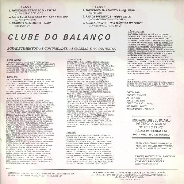 Album herunterladen Various - Clube Do Balanço O Encontro Do Momento