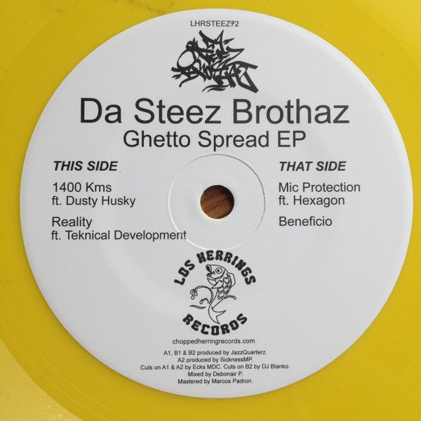 Da Steez Brothaz - Ghetto Spread EP | Releases | Discogs