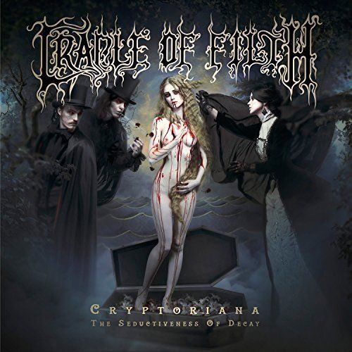 Cradle Of Filth – Cryptoriana - The Seductiveness Of Decay (2017