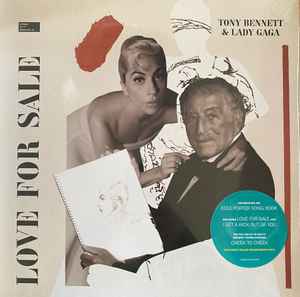Tony Bennett - Love For Sale album cover
