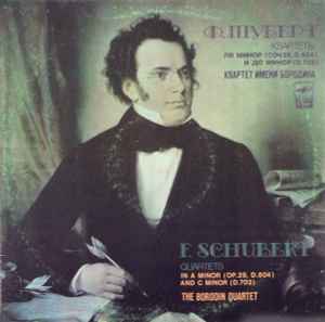 Franz Schubert - Quartets In A Minor And C Minor album cover