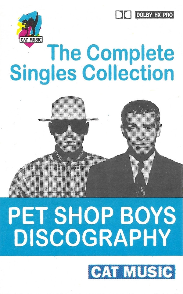 Album herunterladen Pet Shop Boys - Pet Shop Boys Discography The Complete Singles Collection