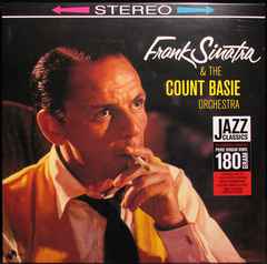 Frank Sinatra - Frank Sinatra & The Count Basie Orchestra album cover