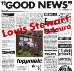 Louis Stewart - Good News album cover