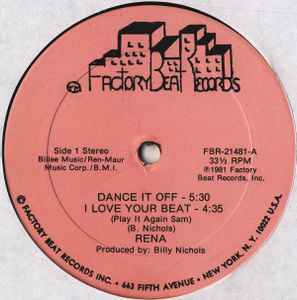 Dance It Off - Rena