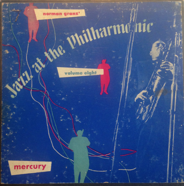 Norman Granz – Jazz At The Philharmonic Vol.8 (1953, Vinyl