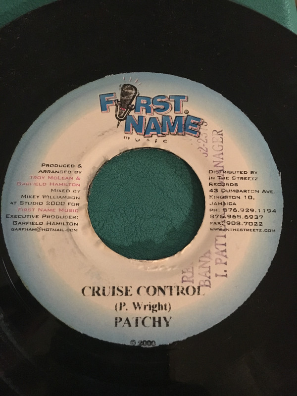 lataa albumi Patchy, Assassin - Cruise Control O Make Money