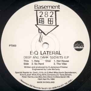 E-Q Lateral - Deep And Dark Secrets E.P