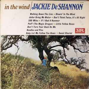 Jackie DeShannon - In The Wind album cover