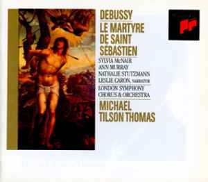 Claude Debussy - Le Martyre De Saint Sébastien album cover