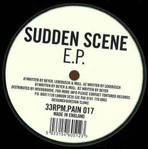 Various - Sudden Scene E.P. album cover