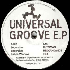 Universal Groove E.P - Various