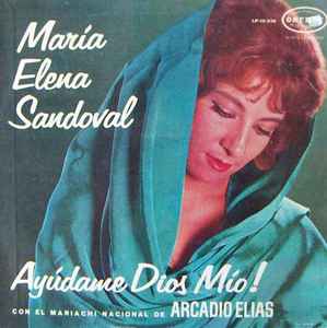 María Elena Sandoval - Ayudame Dios Mio album cover