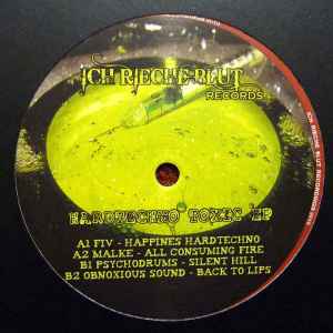 Hardtechno Toxic EP (2010, Vinyl) - Discogs