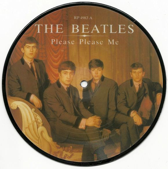 The Beatles – Please Please Me (1983, Vinyl) - Discogs