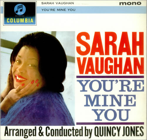 Sarah Vaughan – You're Mine You (1962, Vinyl) - Discogs