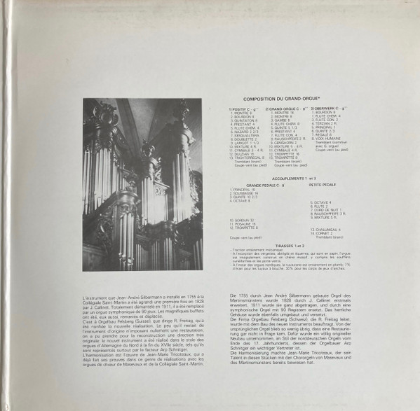 last ned album JS Bach Martin Gester - Les Derniers Preludes Fugues