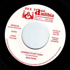 Don Papa / Kambo Super Sound - Coming To My Yard / Kambo Super Dub