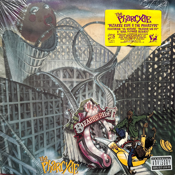 The Pharcyde – Bizarre Ride II The Pharcyde (1992, Yellow