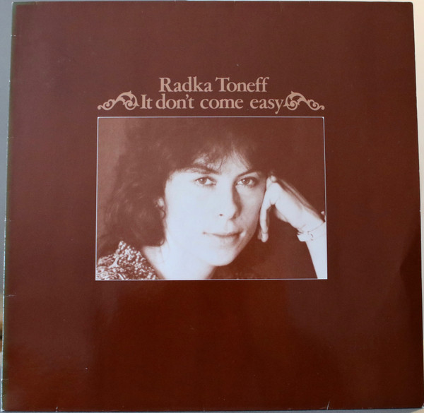 Radka Toneff – It Don't Come Easy (1979, Vinyl) - Discogs
