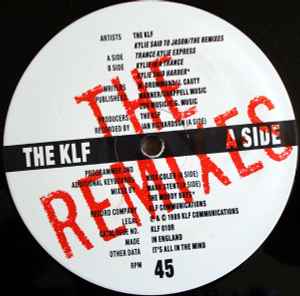 Kylie Said To Jason (The Remixes) - The KLF