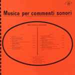 Cover of Musica Per Commenti Sonori Per Tutte Le Occasioni, 1987, Vinyl