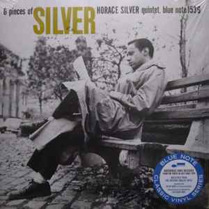 The Horace Silver Quintet - 6 Pieces Of Silver Album-Cover
