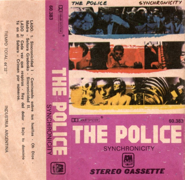 The Police – Synchronicity (1983, Reel-To-Reel) - Discogs