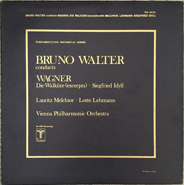 Wagner / Bruno Walter