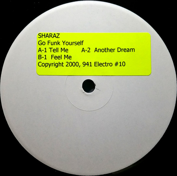 télécharger l'album DJ Sharaz - Go Funk Yourself EP