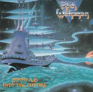 Rick Wakeman – 2000 A.D. Into The Future (1992, CD) - Discogs