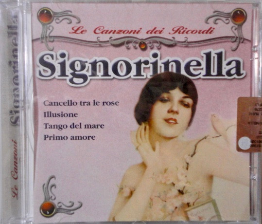 last ned album Sergio Mauri - Signorinella