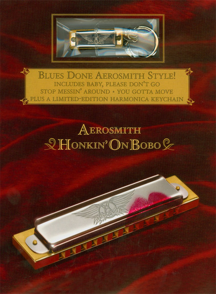 Aerosmith – Honkin' On Bobo (2004, CD) - Discogs