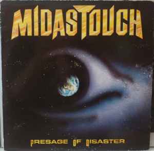 Midas Touch – Presage Of Disaster (1989, Vinyl) - Discogs