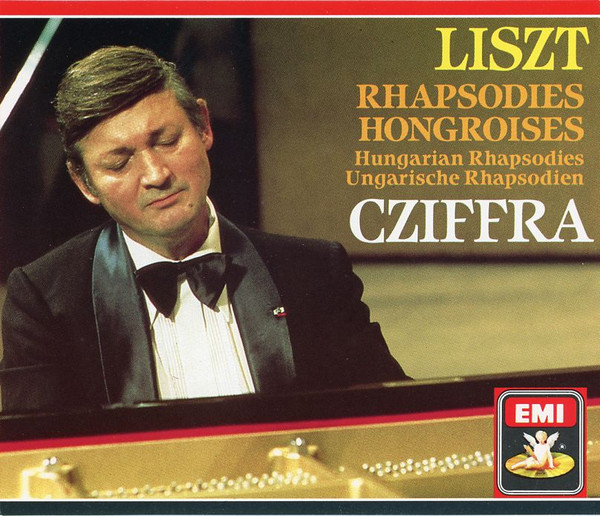 baixar álbum Liszt Cziffra - Rhapsodies Hongroises Hungarian Rhapsodies Ungarische Rhapsodien