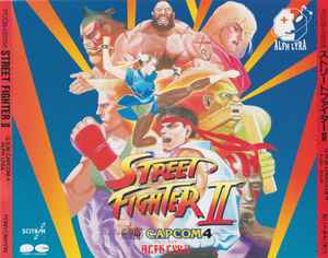 Alfh Lyra – Street Fighter II -G.S.M. Capcom 4- = ストリート 