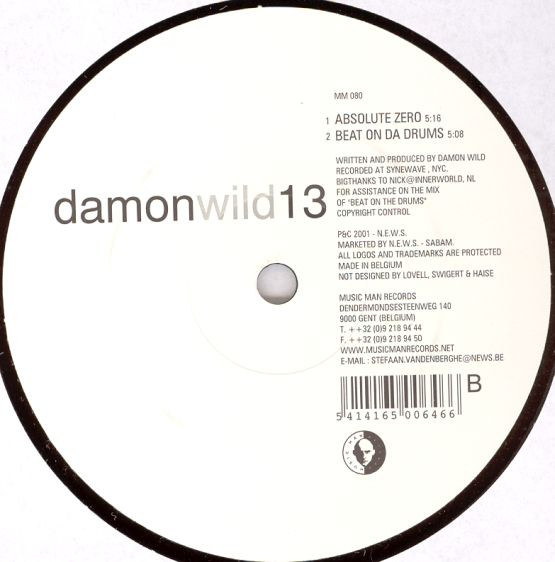 baixar álbum Damon Wild - 13
