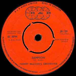 Tommy McCook's Orchestra / Roy And Paulette – Sampson / My Arms