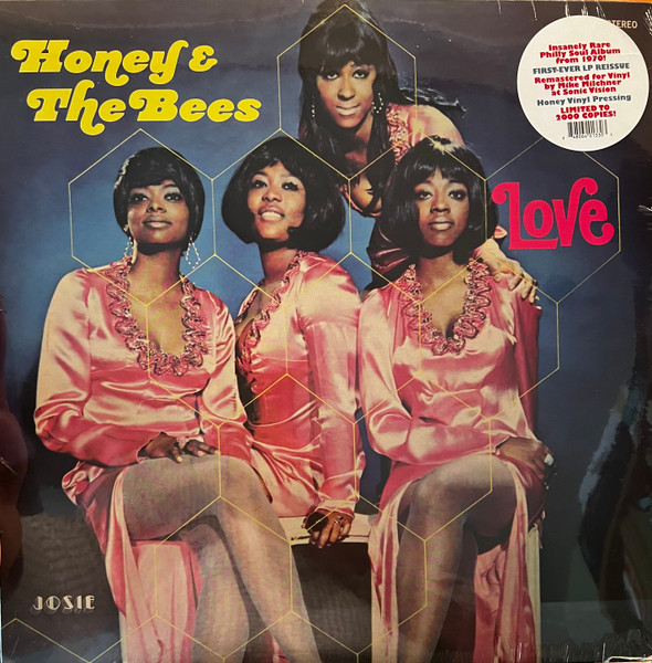 Honey & The Bees – Love (2022, Honey, Vinyl) - Discogs
